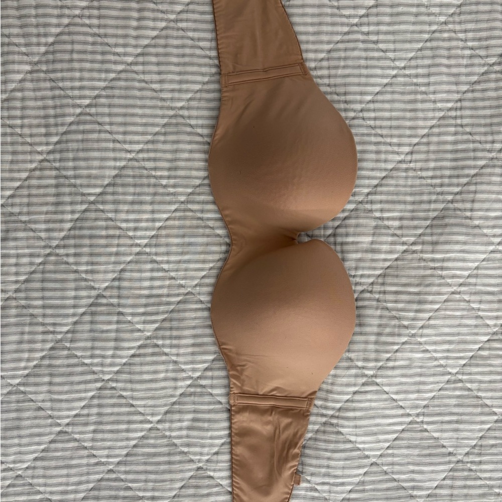 Victoria's Secret Strapless Beige Bra